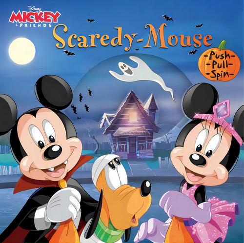Disney Mickey & Friends: Scaredy-mouse, De Loter Inc. Editorial Studio Fun Intl, Tapa Dura En Inglés
