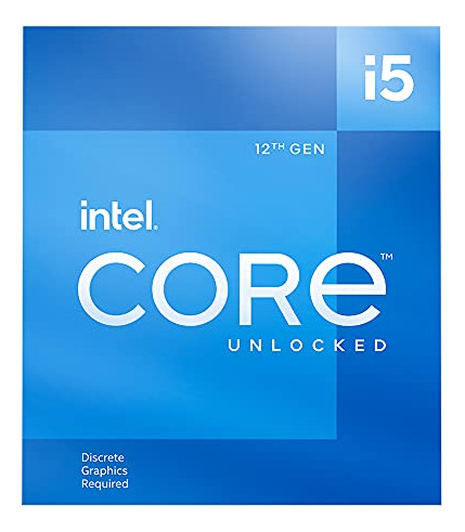 Procesador Intel Core I5-12600kf Para Equipos De Sobremesa D