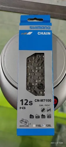 Cadenilla Shimano M7100 12v Slx
