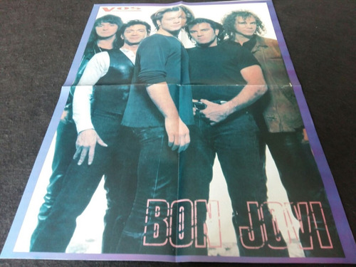 Poster Bon Jovi * Luis Miguel * 56 X 40 (m008)