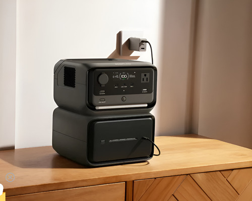 Batería Adicional Ecoflow Eb600 572wh Para River 3 Plus