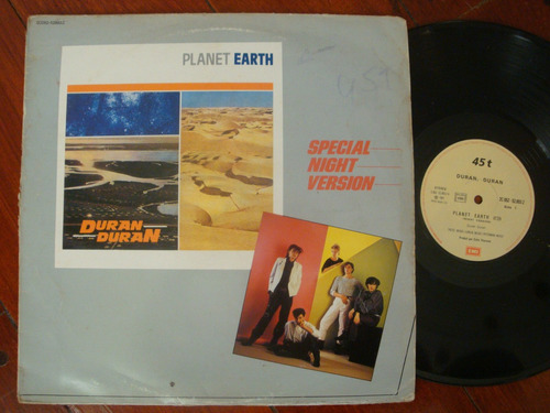 Duran Duran Planet Earth 12  Vinilo Franc 81 Mx