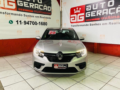 Imagem 11 de 11 de Renault Logan Logan Life Flex 1.0 12v 4p Mec. Flex Manual