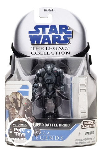 Hasbro - Star Wars - Legacy Collection - Super Battle Droid