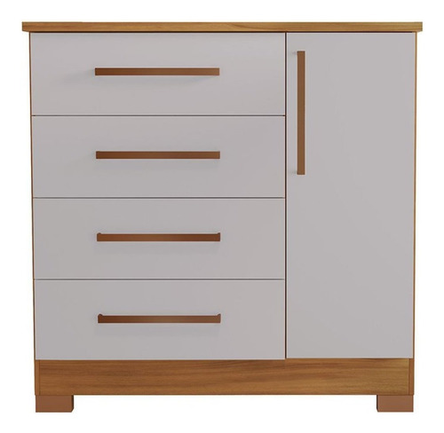 Cômoda 4 Gavetas Nt 5185 Notável Móveis