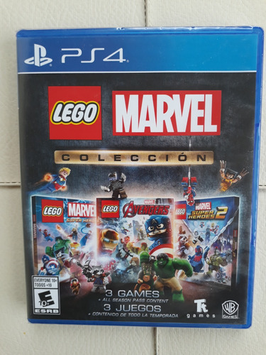 Lego Marvel Collection Juego Ps4 Nuevo Y Sellado