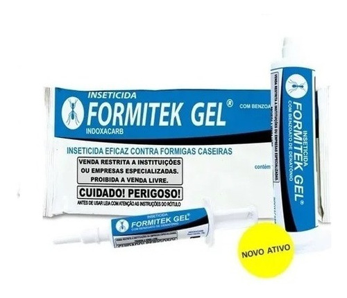 Formitek Gel 10g Repelente Para Formiga  