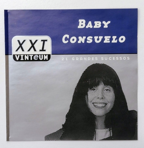 Cd Duplo Baby Consuelo Coletânea Xxi Vinteum