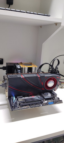 Placa De Vídeo R9 290x 4gb Ddr5 512 Xfx Amd Single Fan Usada (Usado)