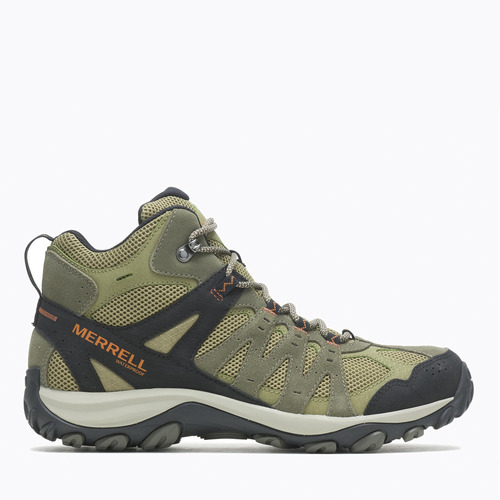 Botín Hombre Accentor 3 Mid Wp Verde Merrell