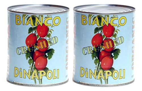 Bianco Dinapoli, Tomates Triturados Orgánicos, Lata De 28