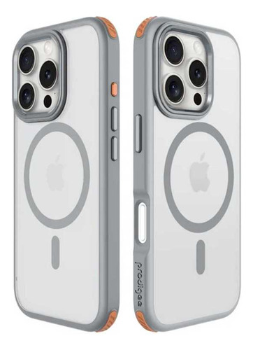 . Funda Prodigee Formula Mag Para iPhone 16 Pro Max Gris