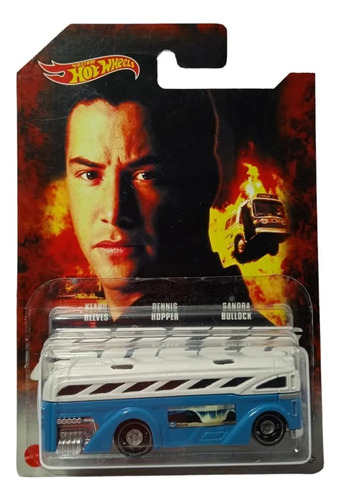 Custom Hot Wheels Speed Autobús Keanu Reeves Maxima Velocida Speed Maxima Velocidad (Usado)