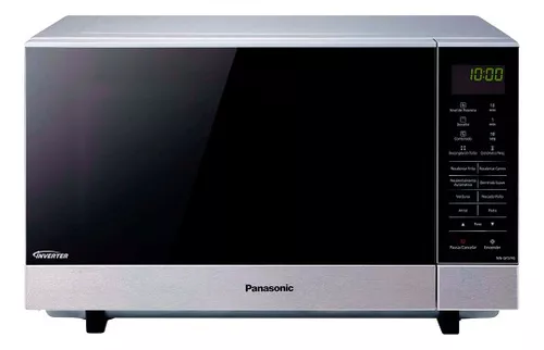 como funciona microondas Panasonic 20Lts modelo NN-ST253WRUE 