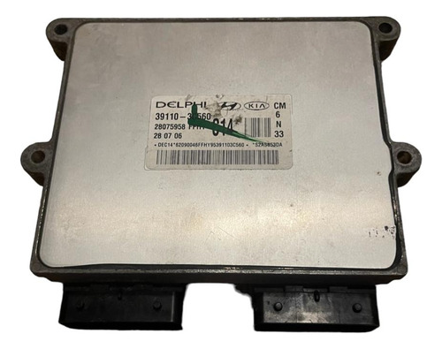 Ecu Computadora Hyundai Santa Fe 2006 2007 2008 2009 3.3l