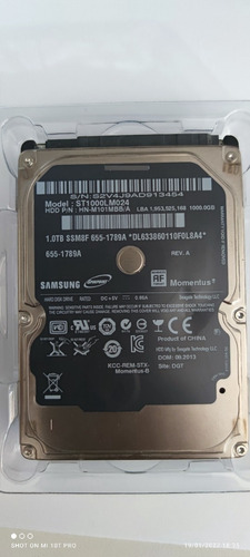 Imagen 2 de 2 de Disco Duro Para Mac 1tb 2.5 Compatible Con iMac Y Macbook