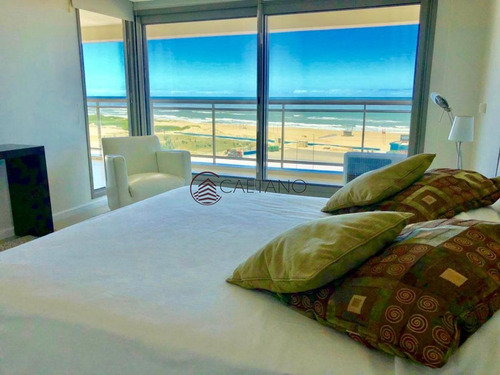 Imagen 7 de 15 de Excelente Apartamento En Torre Imperiale Ii Con Vista A La Brava!! - Punta Del Este Brava