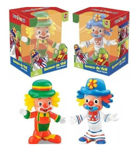 Boneco Patatá Em Vinil Patati Patatá - Líder
