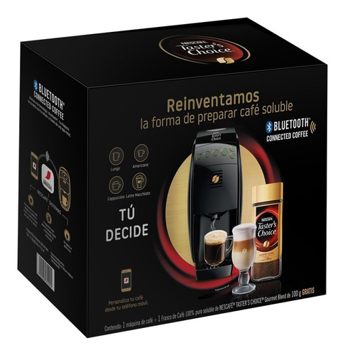 Cafetera Nescafé Taster's Choice Con Bluetooth Envio Gratis!