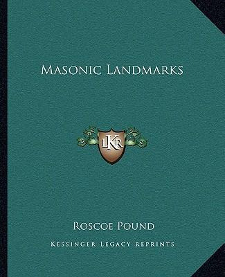 Libro Masonic Landmarks - Roscoe Pound