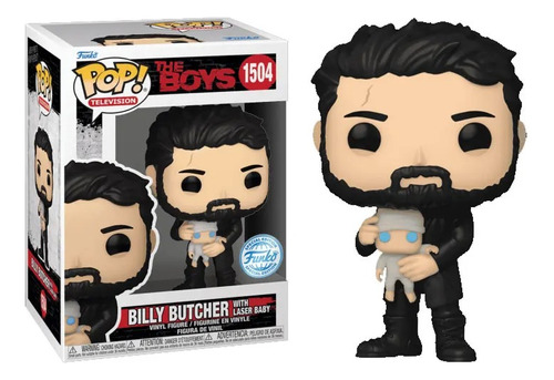 Funko Pop! The Boys - Billy Butcher With Laser Baby #1504