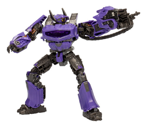 Figura De Acción Transformers Clase Viajero 110 Shockwave