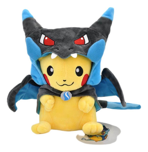 Peluche Para Pokémon Pikachu Kawaii 23cm Regalos Niños