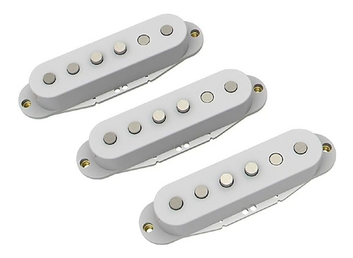Set 3 Microfonos Electrica Ds Pickups Ds14 Blues Single Coil