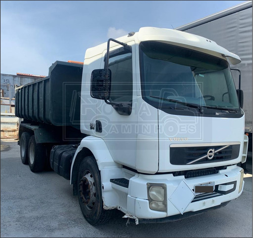 Volvo Vm 260 6x2 Truck Caçamba Basculante Ano 2008