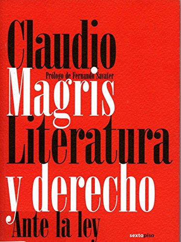 Libro Literatura Y Derecho Ante La Ley (rustico) - Magris Cl