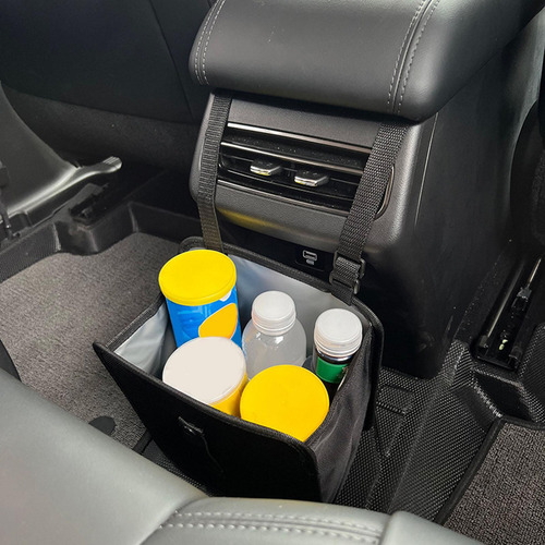Bolsa De Basura Colgante Para Coche, Bote De Basura