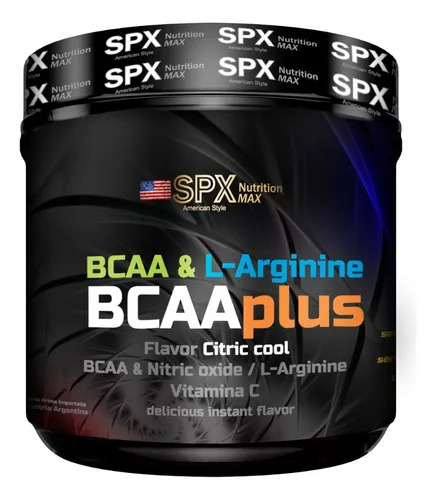 Bcaa Y Arginina Plus Premium Spx Citric Cool 300gr