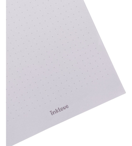 Libreta De Discos Frances Bullet Journal Puntos Arcoiris