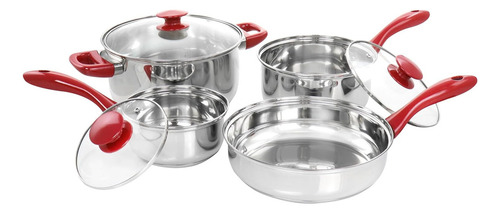 Gibson Home Crawson 7 Utensilios De Cocina Acero Inoxidable
