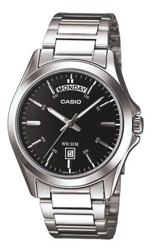 Reloj Hombre Casio Mtp-1370d-1a1vdf Core Mens