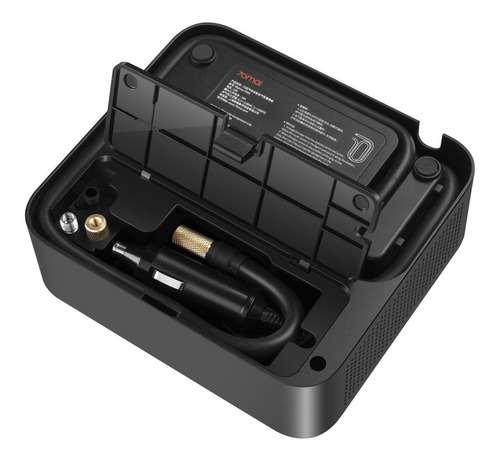 Imagen 4 de 5 de Compresor Inflador 12v Compacto 70mai Auto Pickup Bici Moto