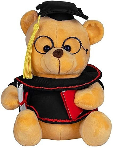 Peluche De Graduacion Con Birrete