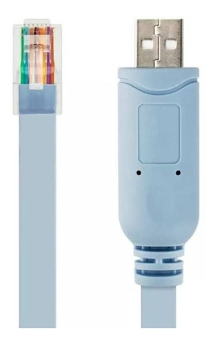Cable Consola Cisco Usb Rj45, Conecta Directamente A Usb.