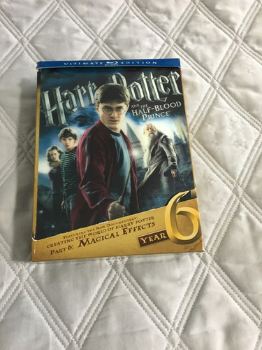 Harry Potter And The Half-blood Prince Ultimate Edition 