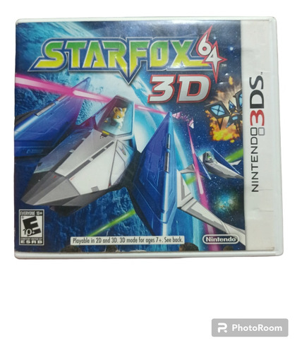 Starfox 64 3d Nintendo 3ds Con Manual En Español Latino