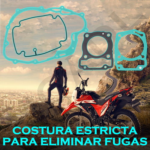 Juntas De Motor Para Honda Cb190 / Xr190 2002-2025