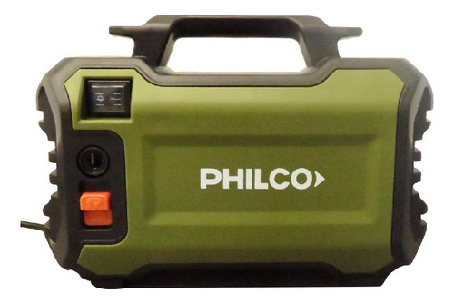 Hidrolavadora 1100w 90 Bar Philco Hi1101dh Portátil Color Verde Frecuencia 50-60 Hz