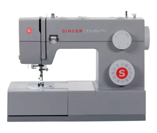 Máquina De Coser Recta Singer Heavy Duty 4423 Portable Gris 