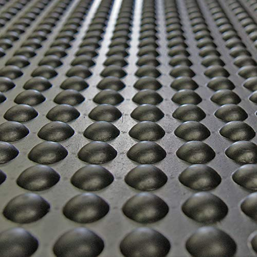 Suelo De Caucho Antifatiga Rubber-cal 03_184_zwbk Bubble Top