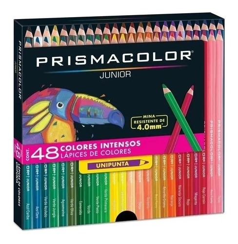 Colores Prismacolor Junior 48 Und Lapices 1972877