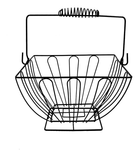 Canasta Frutera Metalica Con Manijas Cocina - Sheshu Home