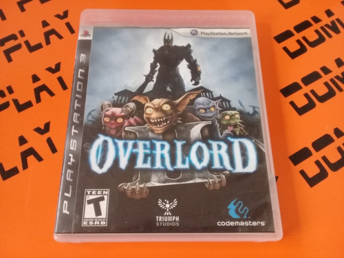 Overlord 2 Ps3 Físico Envíos Dom Play