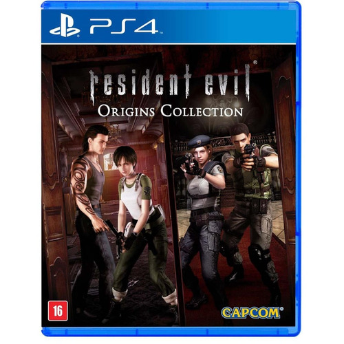 Resident Evil Origins Collection - Ps4 - Mídia Física - Novo