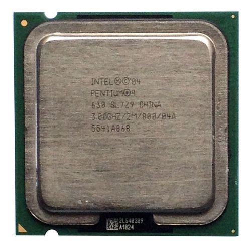 Imagem 1 de 4 de Intel® Pentium® 4 Processor Sl7z9 Supporting Technology #854