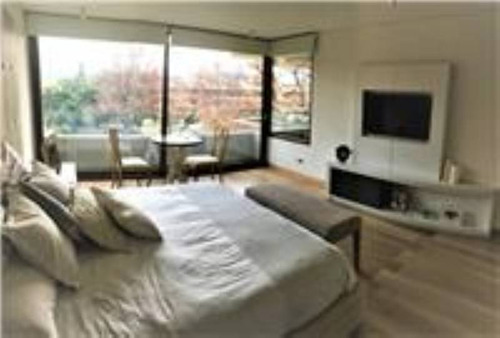 Departamento Amoblado -condo-gastos Comunes Incluidos